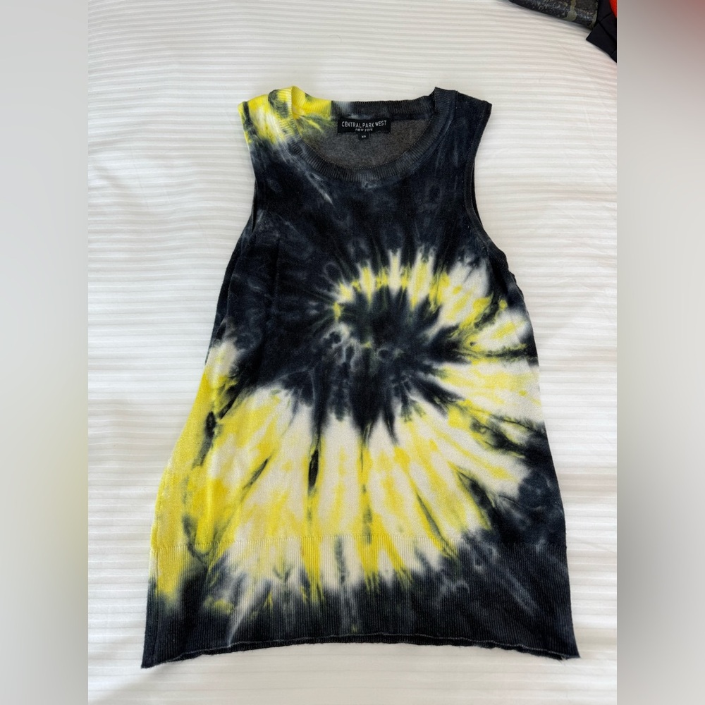 Central Park West Sweater Tank